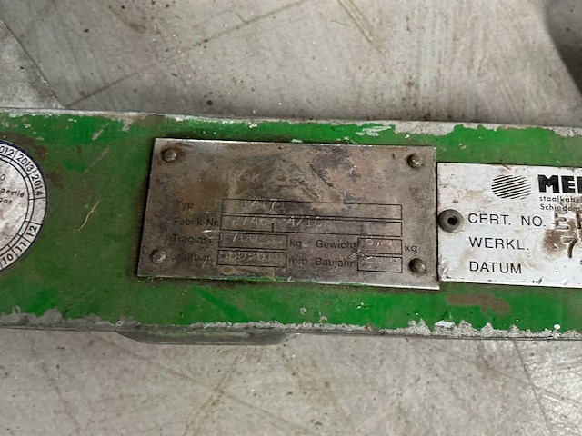 Kaiser kraft vatenhijsklem (2x) - afbeelding 4 van  5