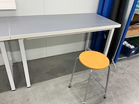 Kaiser kraft werkbank met werkplaatskruk - afbeelding 2 van  4