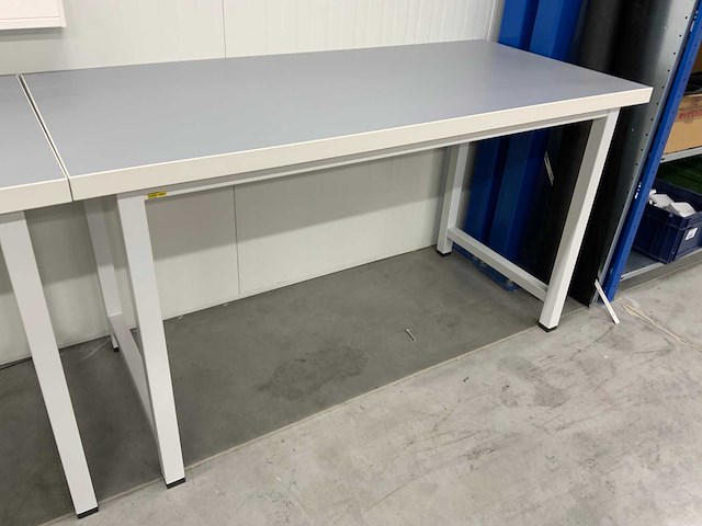 Kaiser kraft werkbank met werkplaatskruk - afbeelding 3 van  4