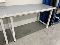 Kaiser kraft werkbank met werkplaatskruk - afbeelding 3 van  4