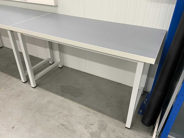 Kaiser kraft werkbank met werkplaatskruk - afbeelding 4 van  4