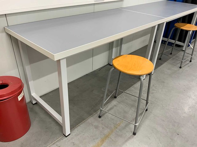 Kaiser kraft werkbank met werkplaatskruk - afbeelding 2 van  5