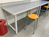 Kaiser kraft werkbank met werkplaatskruk - afbeelding 2 van  5