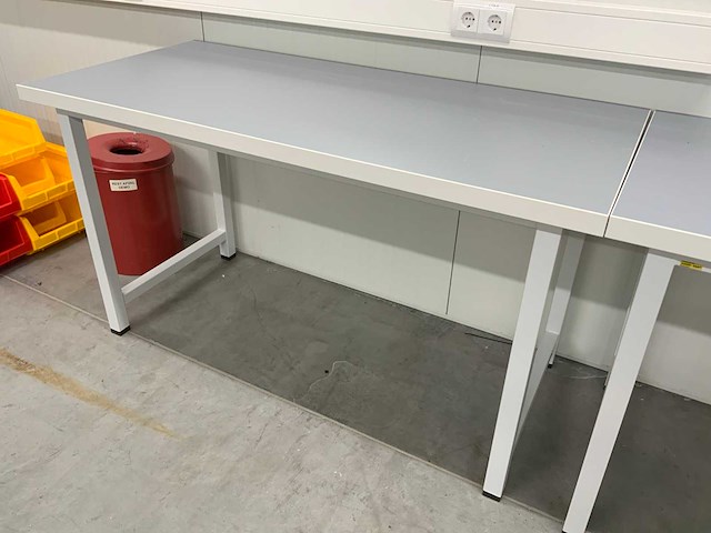 Kaiser kraft werkbank met werkplaatskruk - afbeelding 3 van  5