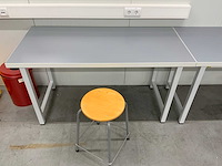 Kaiser kraft werkbank met werkplaatskruk - afbeelding 5 van  5