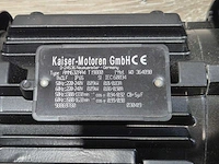 Kaiser motoren - elektromotor met roerstaaf - afbeelding 3 van  7
