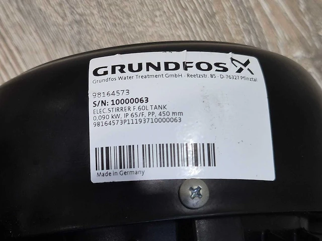 Kaiser motoren - elektromotor met roerstaaf - afbeelding 4 van  7