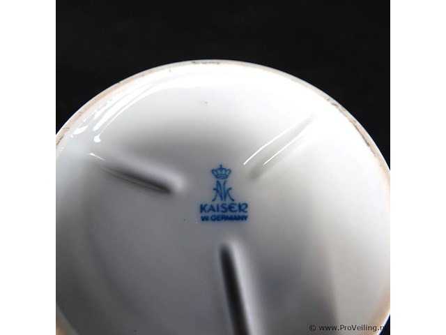 Kaiser porseleinen vaas - afbeelding 5 van  5