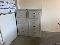 Kaiser+kraft brandwerende hangmappenkast (2x)