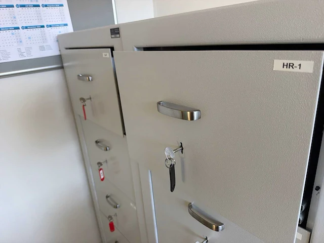 Kaiser+kraft brandwerende hangmappenkast (2x) - afbeelding 2 van  3