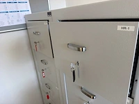 Kaiser+kraft brandwerende hangmappenkast (2x) - afbeelding 2 van  3
