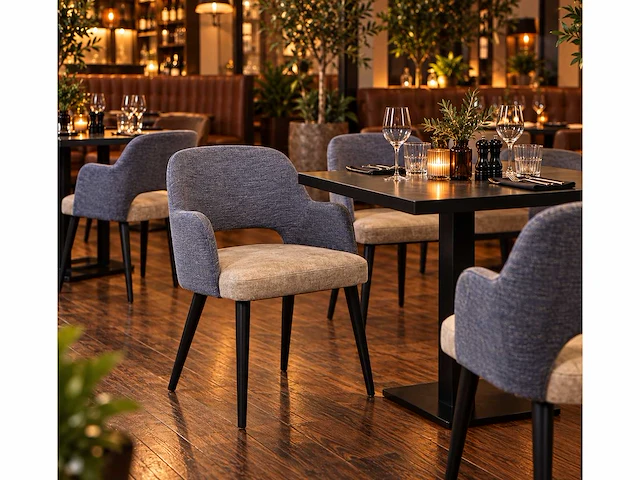 Kaja - restaurantstoel (4x) - afbeelding 1 van  5