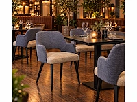 Kaja - restaurantstoel (4x) - afbeelding 1 van  5