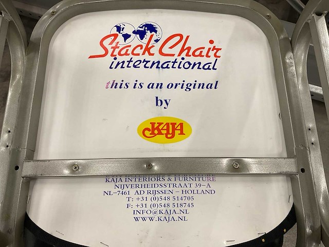 Kaja stackchair restaurantstoel (35x) - afbeelding 5 van  7