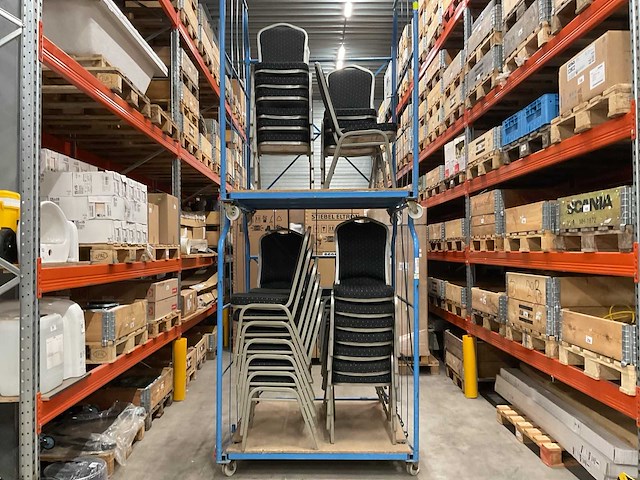 Kaja stackchair restaurantstoel (35x) - afbeelding 6 van  7