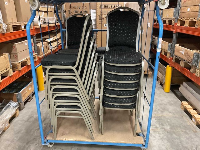 Kaja stackchair restaurantstoel (35x) - afbeelding 7 van  7