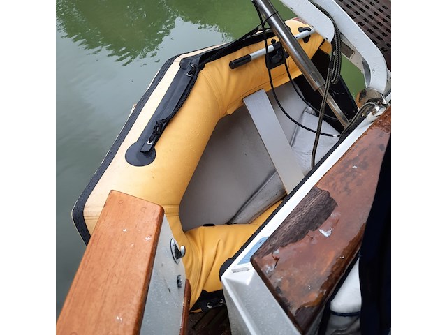 Kajuit motorboot, sea ray, 390 express, 1987 - afbeelding 3 van  142