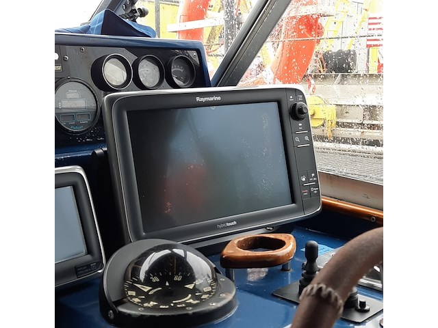 Kajuit motorboot, sea ray, 390 express, 1987 - afbeelding 7 van  142
