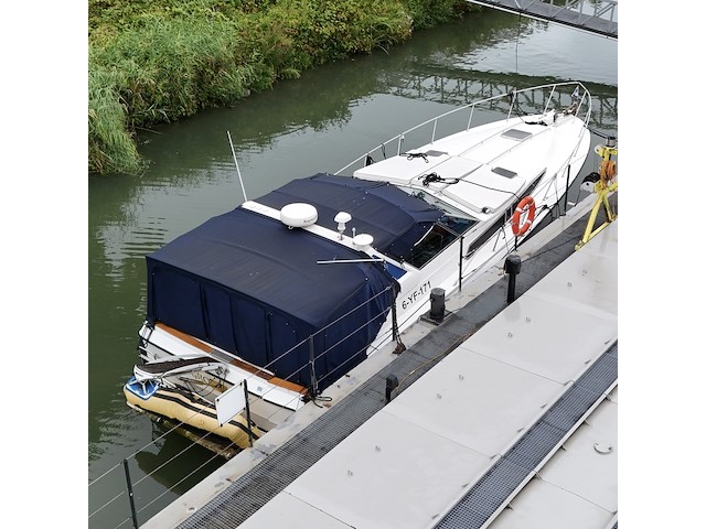Kajuit motorboot, sea ray, 390 express, 1987 - afbeelding 2 van  142