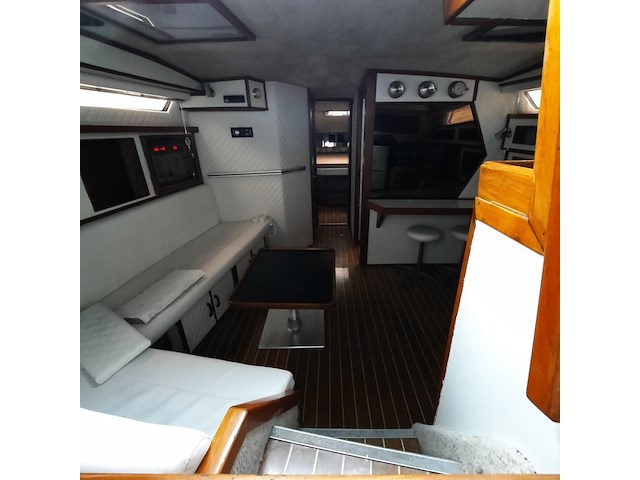 Kajuit motorboot, sea ray, 390 express, 1987 - afbeelding 20 van  142