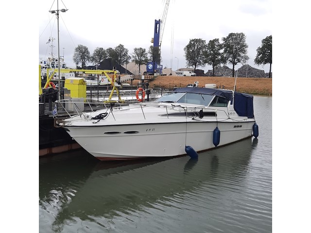 Kajuit motorboot, sea ray, 390 express, 1987 - afbeelding 13 van  142