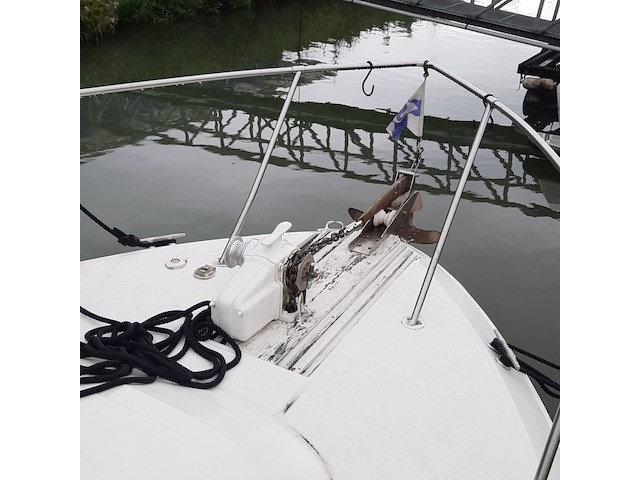 Kajuit motorboot, sea ray, 390 express, 1987 - afbeelding 33 van  142