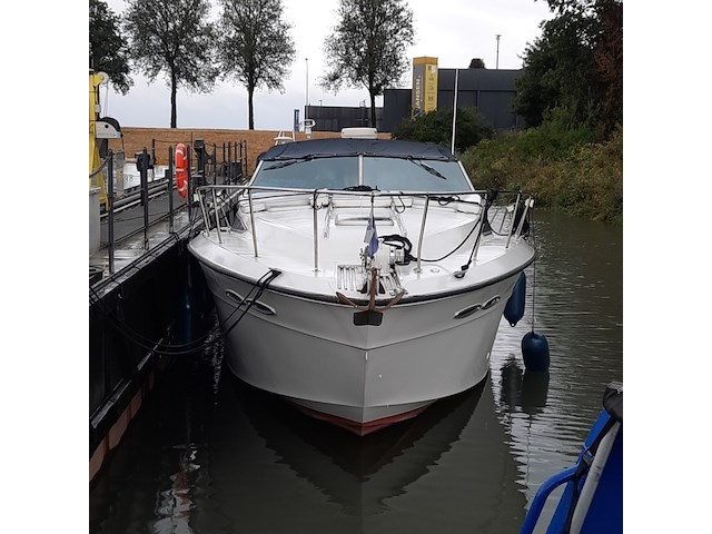 Kajuit motorboot, sea ray, 390 express, 1987 - afbeelding 24 van  142
