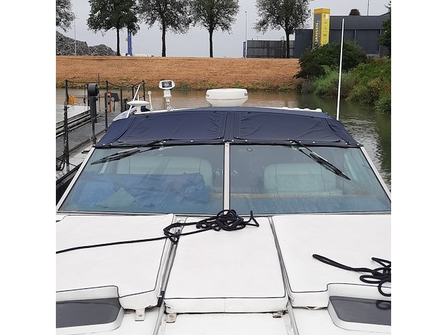 Kajuit motorboot, sea ray, 390 express, 1987 - afbeelding 37 van  142