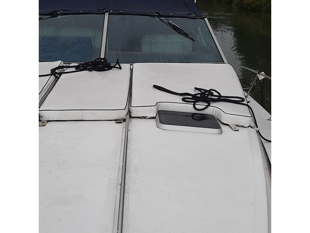 Kajuit motorboot, sea ray, 390 express, 1987 - afbeelding 39 van  142
