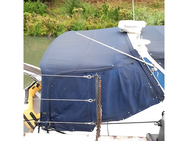 Kajuit motorboot, sea ray, 390 express, 1987 - afbeelding 48 van  142