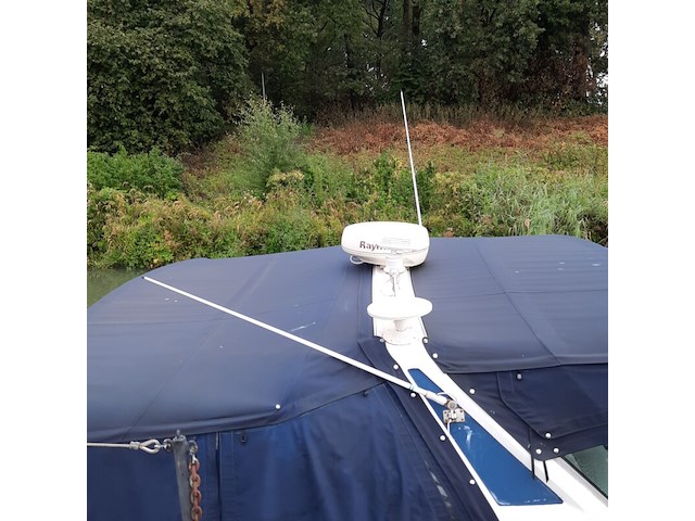 Kajuit motorboot, sea ray, 390 express, 1987 - afbeelding 49 van  142
