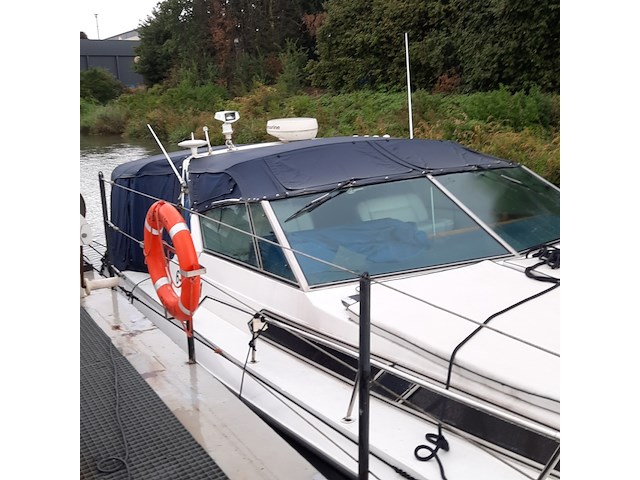 Kajuit motorboot, sea ray, 390 express, 1987 - afbeelding 50 van  142