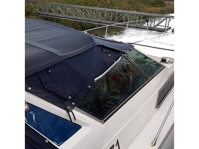 Kajuit motorboot, sea ray, 390 express, 1987 - afbeelding 52 van  142