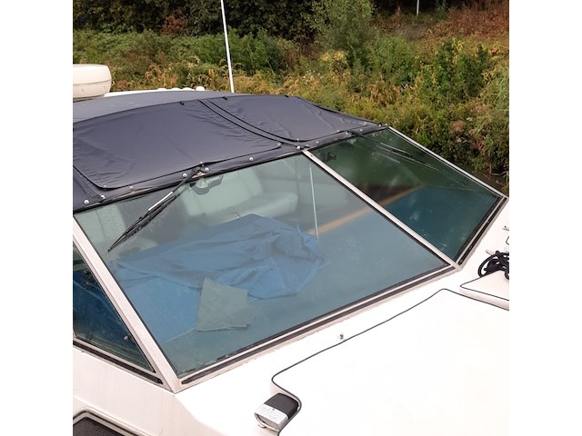 Kajuit motorboot, sea ray, 390 express, 1987 - afbeelding 53 van  142