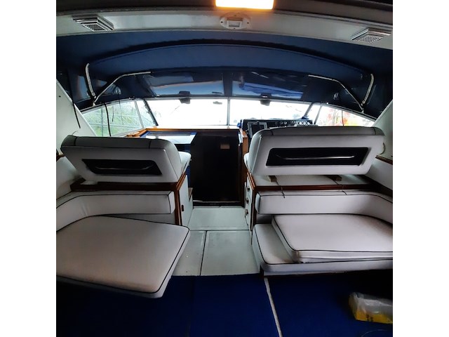 Kajuit motorboot, sea ray, 390 express, 1987 - afbeelding 54 van  142
