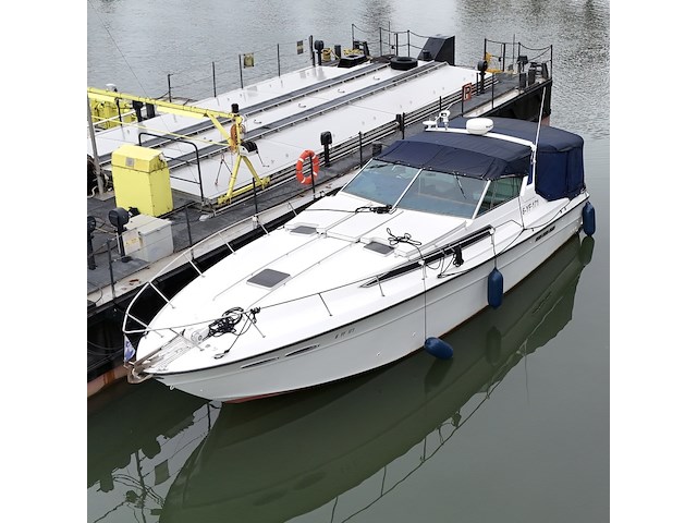 Kajuit motorboot, sea ray, 390 express, 1987 - afbeelding 1 van  142