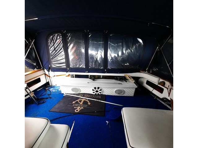 Kajuit motorboot, sea ray, 390 express, 1987 - afbeelding 56 van  142