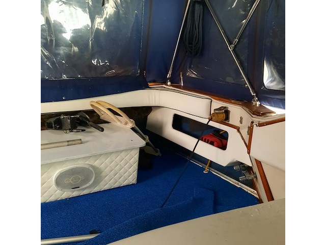 Kajuit motorboot, sea ray, 390 express, 1987 - afbeelding 57 van  142