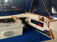 Kajuit motorboot, sea ray, 390 express, 1987 - afbeelding 57 van  142