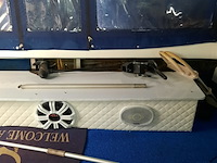 Kajuit motorboot, sea ray, 390 express, 1987 - afbeelding 58 van  142
