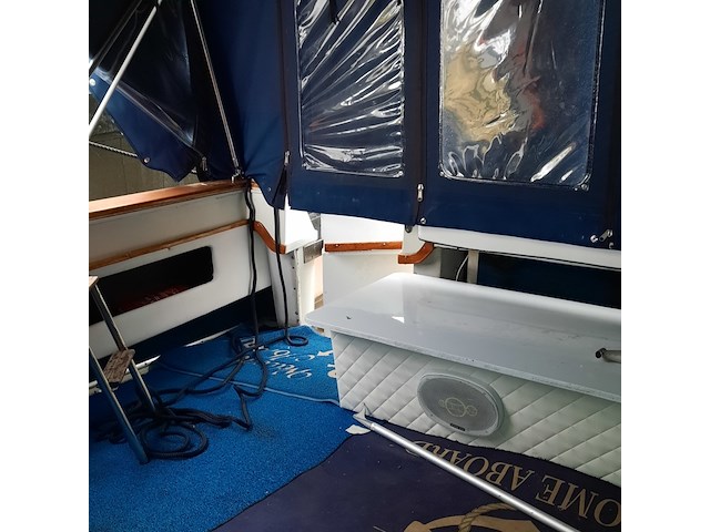 Kajuit motorboot, sea ray, 390 express, 1987 - afbeelding 59 van  142