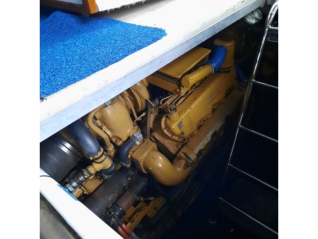Kajuit motorboot, sea ray, 390 express, 1987 - afbeelding 61 van  142