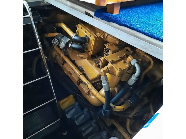 Kajuit motorboot, sea ray, 390 express, 1987 - afbeelding 62 van  142