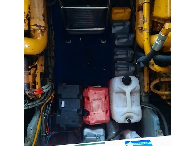 Kajuit motorboot, sea ray, 390 express, 1987 - afbeelding 63 van  142