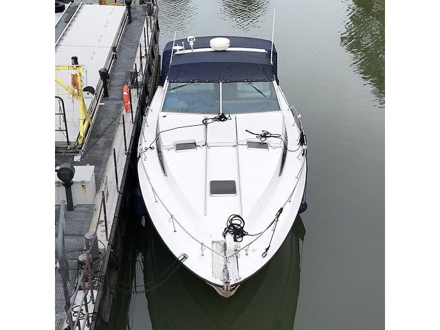 Kajuit motorboot, sea ray, 390 express, 1987 - afbeelding 55 van  142
