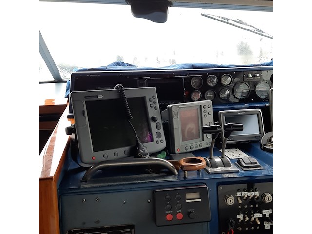 Kajuit motorboot, sea ray, 390 express, 1987 - afbeelding 73 van  142