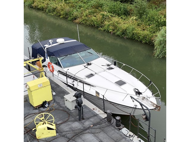 Kajuit motorboot, sea ray, 390 express, 1987 - afbeelding 66 van  142