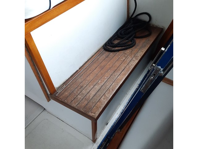 Kajuit motorboot, sea ray, 390 express, 1987 - afbeelding 80 van  142