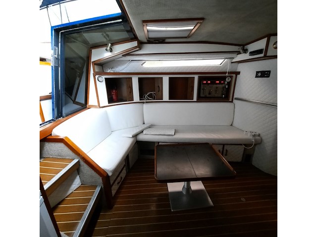 Kajuit motorboot, sea ray, 390 express, 1987 - afbeelding 83 van  142