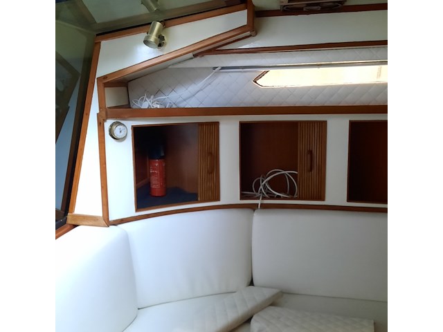 Kajuit motorboot, sea ray, 390 express, 1987 - afbeelding 84 van  142